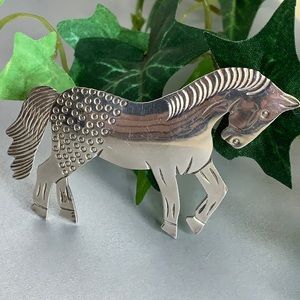 Vintage Frank Yazzie Hourse